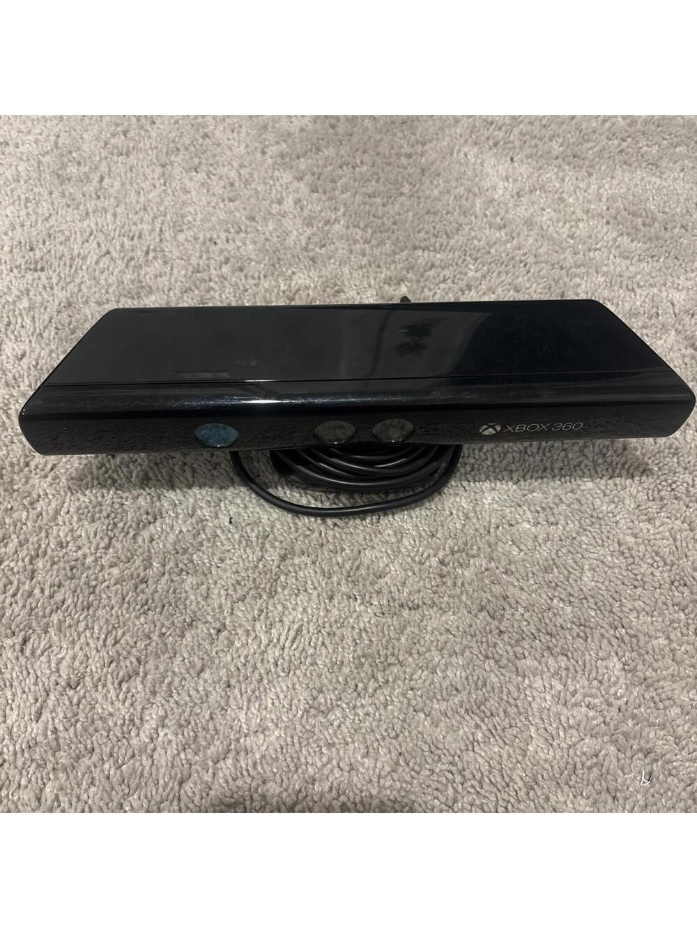 Microsoft 1414 Xbox 360 Kinect Sensor Bar Only - Black - Tested